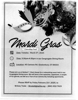 Mardi Gras Professional Networking Event