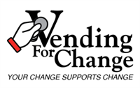 Vending For Change, LLC's NEW Logo