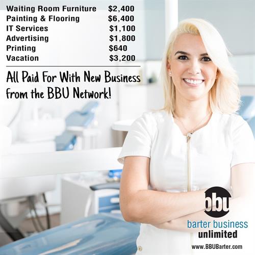 I got all these services using BBU Barter credits rather than cash and it was so simple.