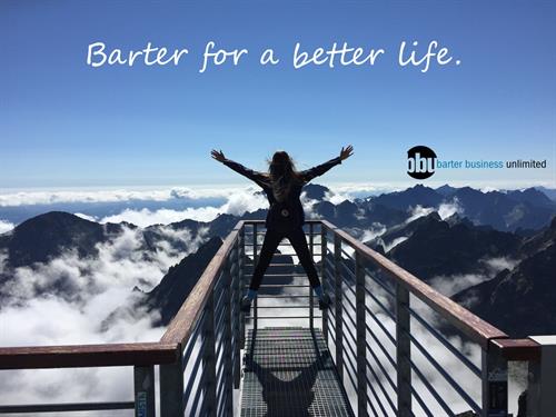Sell what you have for what you need! Get it with BBU Barter today.
