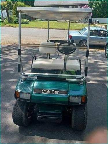 This awesome golf cart is just one of the many cool things you can get with BBU Barter. Tell me about your business!  Laura@bbu.com  860 583 2281