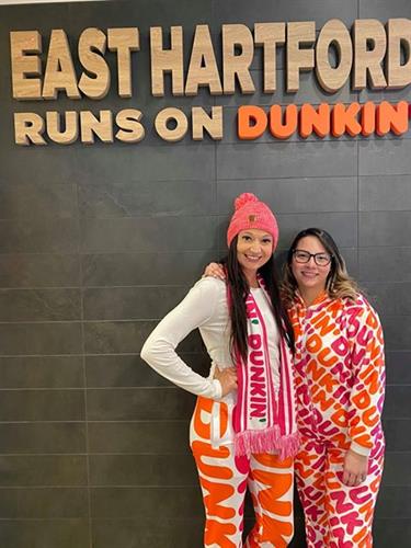 East Hartford Runs on Dunkin'