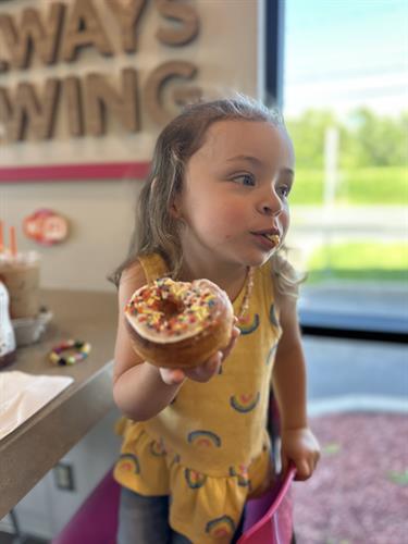 Donuts = Smiles