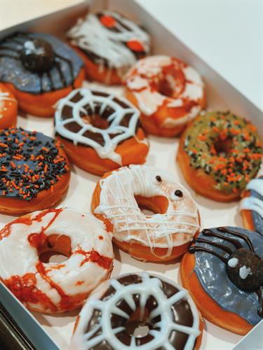 Halloween Donuts - order yours today