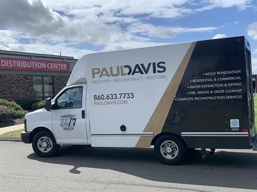 Paul Davis Vehicle