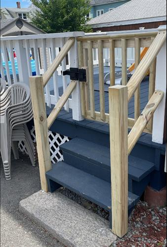 Gate & Handrail Installation