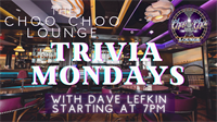 Trvia with Dave Lefkin in the Choo Choo Lounge