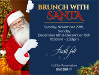 Sunday Brunch with Santa