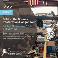 Behind the Scenes Restoration Hangar Tours