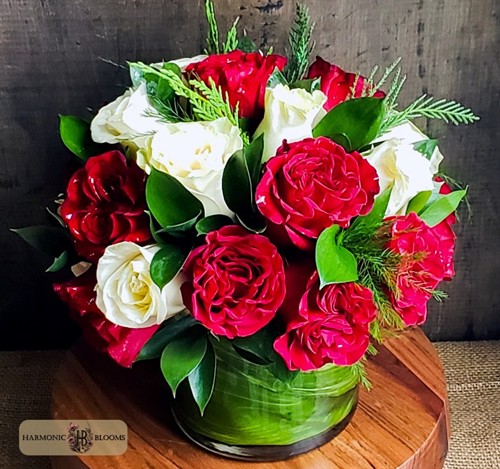 Roses centerpiece