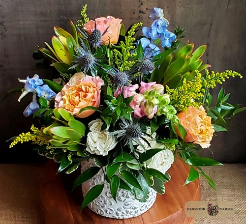 Flower Vase Arrangement