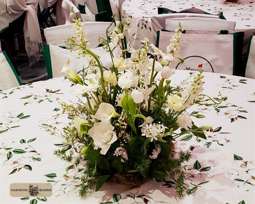 Table Centerpiece at 113th First Lady's Luncheon in Washington DC