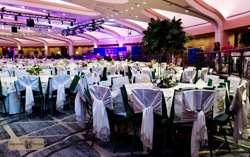 Table Centerpieces at 113th First Lady's Luncheon in Washington DC