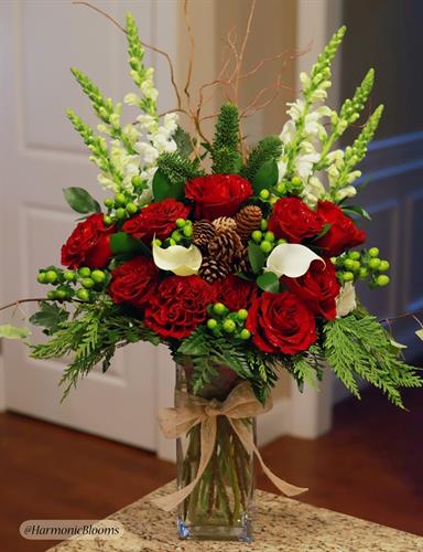 Premium Vase Arrangement