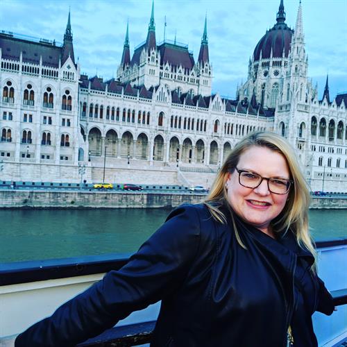 On the Danube in Budapest, Hugary