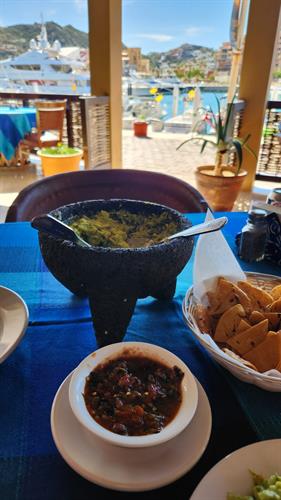 Tableside Guacamole in Cabo