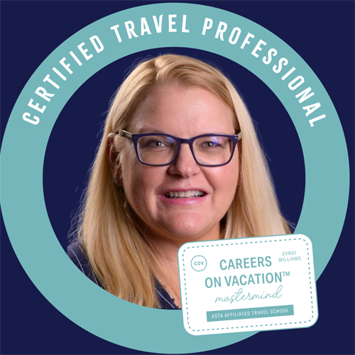 Karen G - A Certified Travel Professional