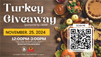 Turkey Giveaway