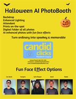 Candid Clicks PhotoBooth Company - Manchester