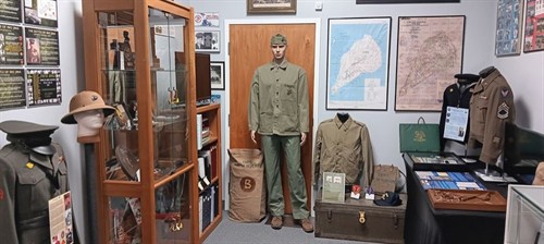 One of our museum display areas