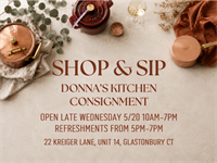 Donna's Kitchen Consignment Shop & Sip