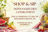 Donna's Kitchen Consignment Shop & Sip
