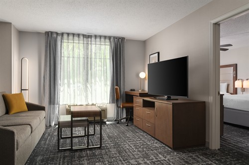 Living Room in QQ One Bedroom Suite