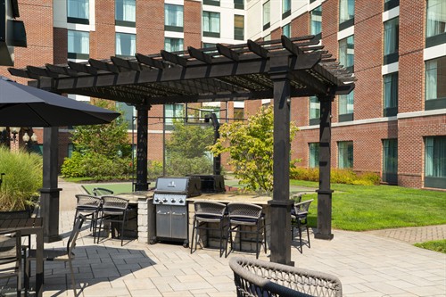 Grilling and Pergola Area