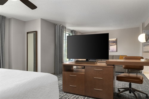 King Studio Suite Sleeping Area