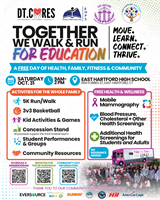 East Hartford Community Health Day: Together We Walk & Run for Education