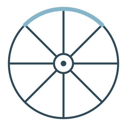 Wheel Logo