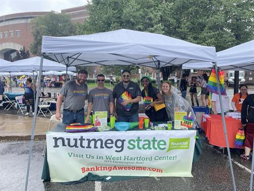 Nutmeg Volunteering at West Hartford Pride
