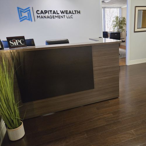 Reception Area of Capital Wealth Management, LLC