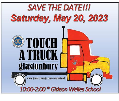 Join us for our annual Touch A Truck Event