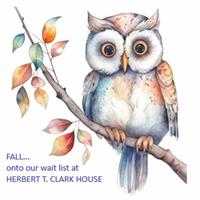 FALL AT HERBERT T CLARK HOUSE