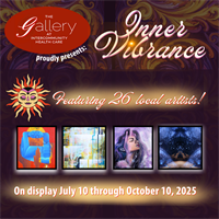 Opening Reception: Inner Vibrance Exhibit at the Gallery at InterCommunity