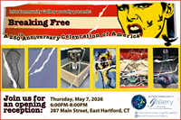 Opening Reception: "Breaking Free" Exhibit at InterCommunity Gallery