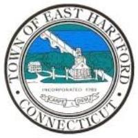 EAST HARTFORD CUTS RIBBON ON NEWLY REORGANIZED COMMUNITY CENTER 