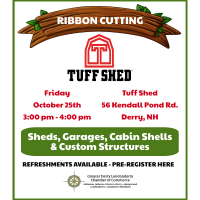 Tuff Shed Ribbon Cutting Celebration