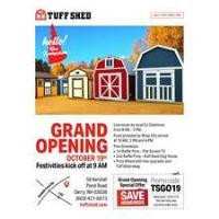 Tuff Shed Grand Opening