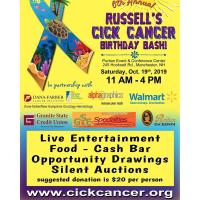 Member Event: Russell's 6th Annual Birthday Bash to Cick Cancer