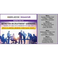 Member Event: Monster Recruitment Seminar