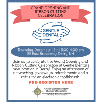 Gentle Dental Ribbon Cutting Ceremony