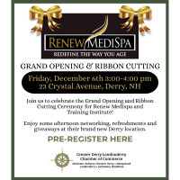 Renew Medispa & Training Institute Ribbon Cutting