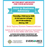 Lunch & Learn: Introduction to Business Advocacy with Erik Taylor, Elevare Communications