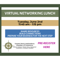 Virtual Networking Luncheon