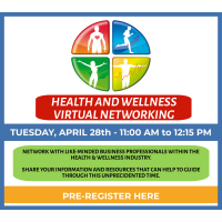 HEALTH & WELLNESS VIRTUAL NETWORKING