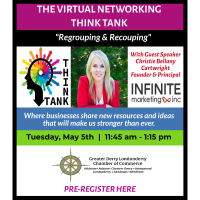 VIRTUAL NETWORKING THINK TANK: "Regrouping & Recouping"
