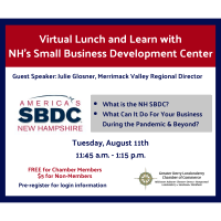 Lunch & Learn with NH's Small Business Development Center (Virtual)