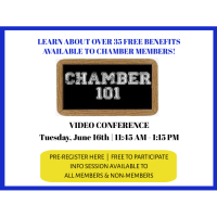 CHAMBER 101: Maximizing Your Chamber Membership